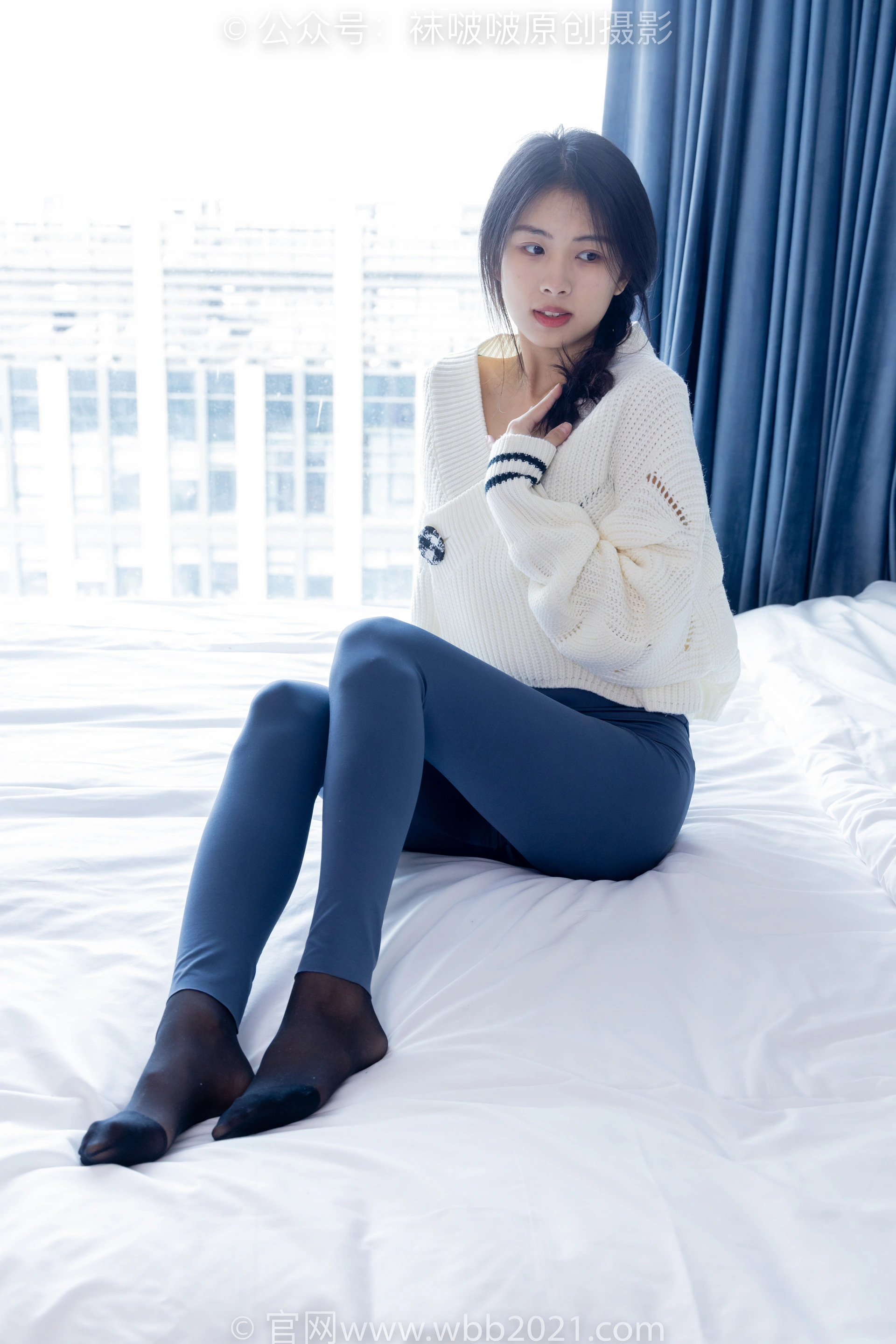 [BoBoSocks袜啵啵] NO.389 奶油-长靴、高跟凉鞋、黑丝（脚尖加固款）、瑜伽裤裤里丝、裸足（超长花絮版） 2